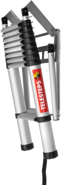 Лестница телескопическая TELESTEPS Loft Maxi 10 на чердак (60927-101) 