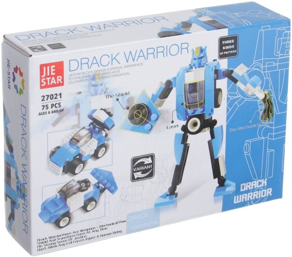 Робот-трансформер Shantou Drack C1061545 