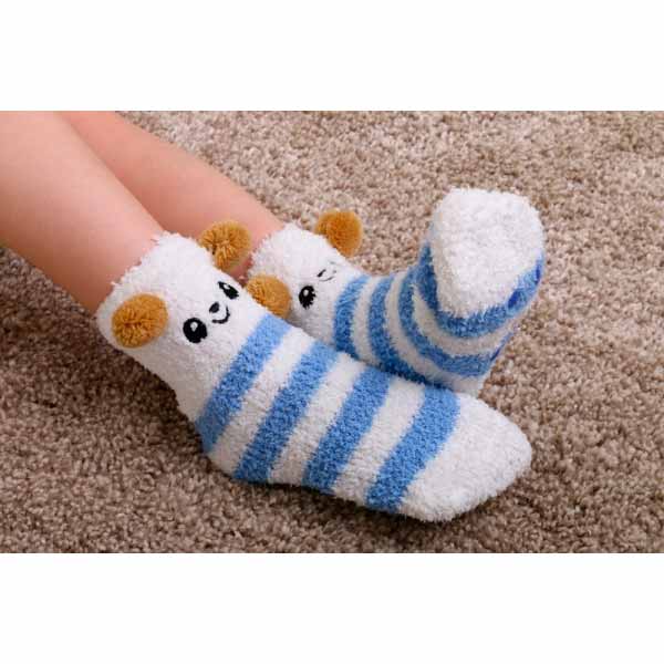 Носки для мальчиков Maxwin KIDS Страйп р.29-31 голубой с белым