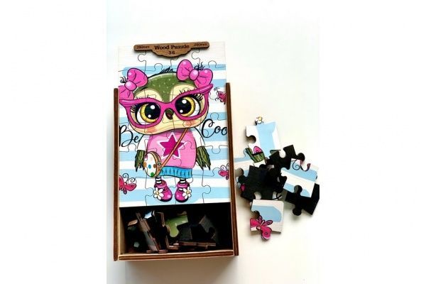 Пазлы деревянные Tatev Совушка