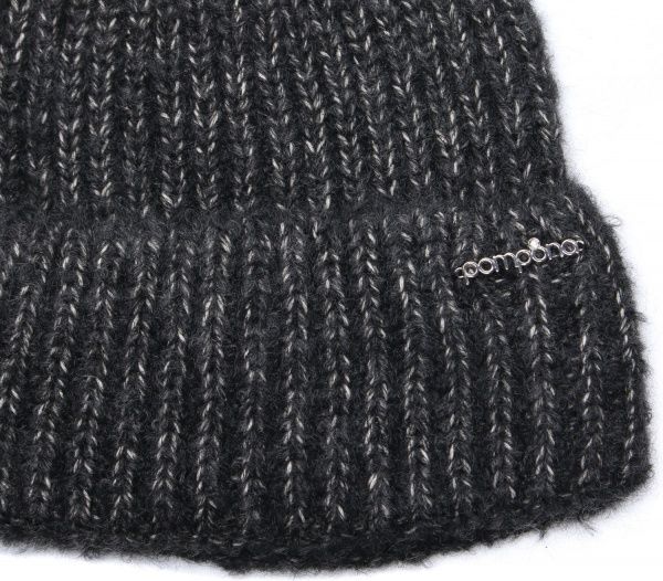 Шапочка дитяча унісекс Pompona р.54-56 чорний 20 Z P 24 
