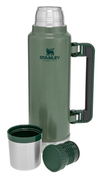 Термос Legendary Classic Hammertone Green 1.4 л Stanley