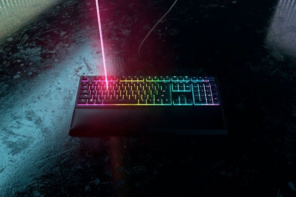 Клавиатура игровая Razer Ornata V2 (64924) (RZ03-03380700-R3R1) black