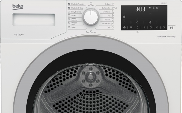 Сушильна машина Beko DS8439TX