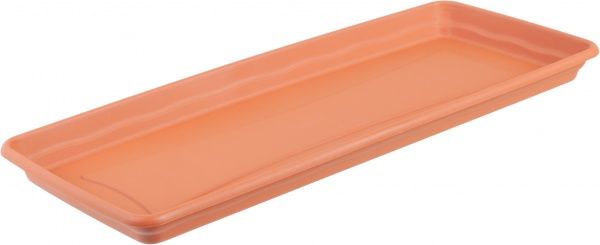 Поддон пластиковый Plastiken Terra Plato Jardinera терракот 7601 прямоугольный терракот 