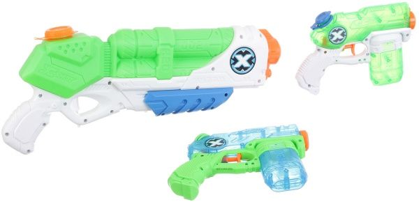 Набір водних бластерів Zuru X-Shot 1 Medium Typhoon 3 шт. 5602