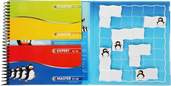 Игра настольная Smart games Парад пингвинов дорожная версия SGT 260-8 UKR