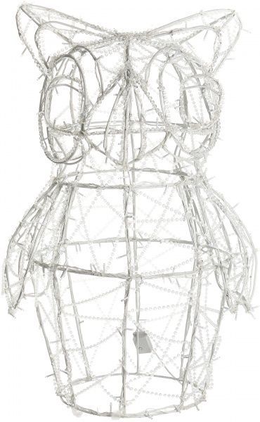 Декоративная фигура LED Сова 1083 80 см 