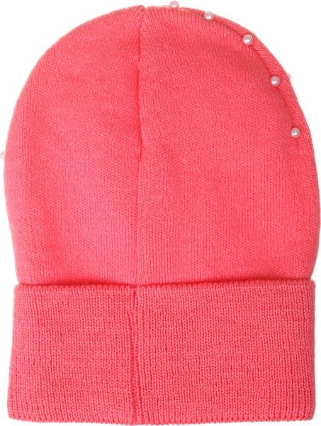 Шапочка детская для девочки Kraft+ 9548 р.50-52 персик 