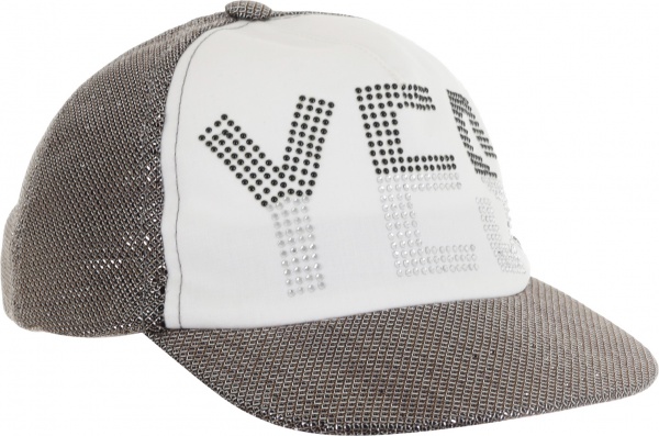 Кепка для девочек Pampona 21 L 13 р.50 темно-серый 