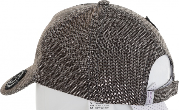 Кепка для дівчаток Pampona 21 L 19 р.52 золотий 