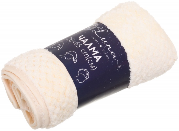 Чалма Solid 25x65 см айвори Luna 