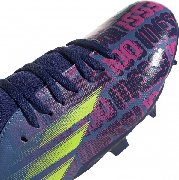 Бутсы Adidas X SPEEDFLOW MESSI.3 FG J FY6932 р.UK 5 разноцветный