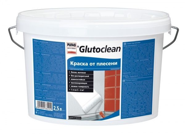 Фарба PUFAS від плісняви білий 2,5л