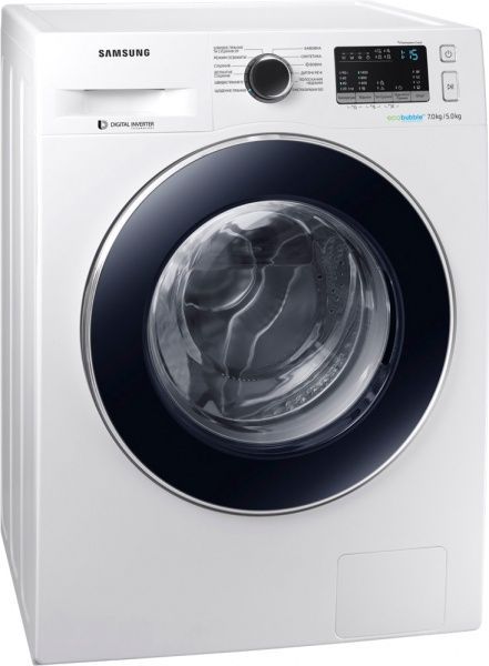 Стиральная машина с сушкой Samsung WD70M4443JW/UA