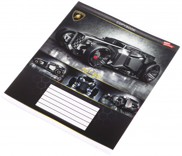 Тетрадь школьная 36 листов в линейку в ассортименте Мечты сбываются