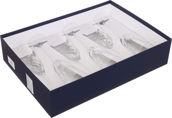 Набір бокалів для шампанського Julia Havana 240 мл 6 шт. Vema 