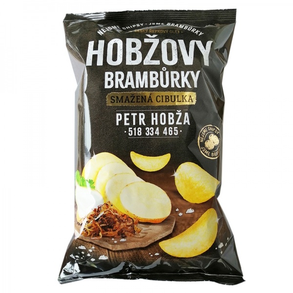 Чипси Straznicke смажена цибуля 150 г