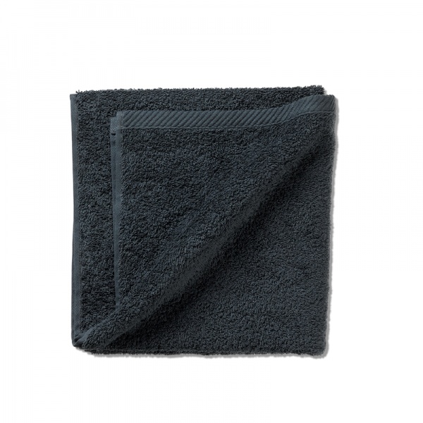 Рушник махровий Ladessa 50x100 см чорний Kela 