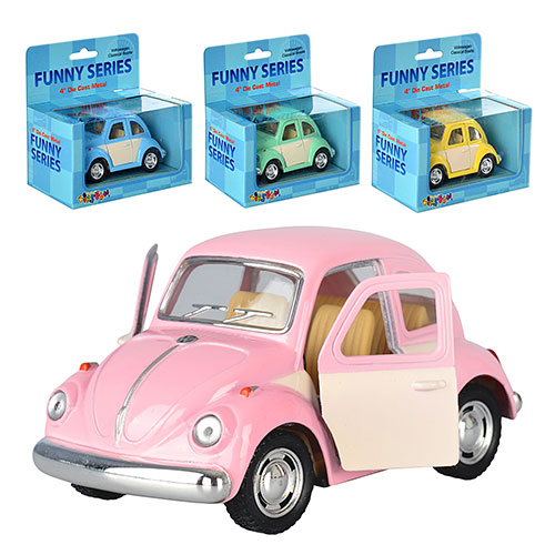 Автомобиль Kinsmart 1967 Volkswagen Classical Beetle KT4026WC