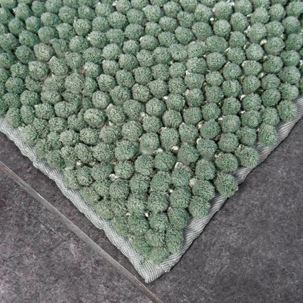 Коврик для ванной Dariana Ананас 80x55 см нефрит 1000009841