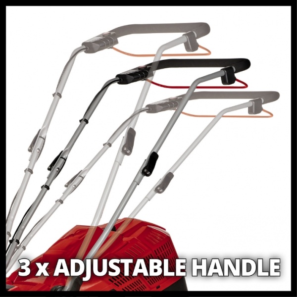 Газонокосарка акумуляторна Einhell GE-CM 36/43 Li M - Solo (3413246)