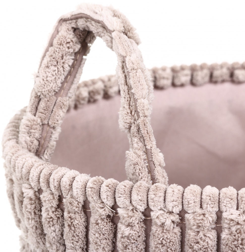 Кошик Velvet S 34x34 см EG92596 коричневий