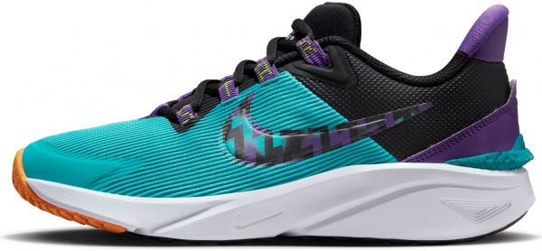 Кроссовки Nike NIKE STAR RUNNER 4 NN SE (GS) FJ1805-300 р.36 бирюзовый