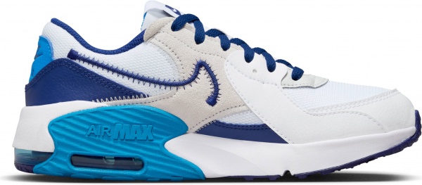 Кроссовки Nike NIKE AIR MAX EXCEE FB3058-100 р.38,5 голубой
