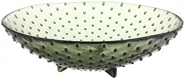 Фруктовниця Puntos 9x30 см 2 л зелено-синя San Miguel 