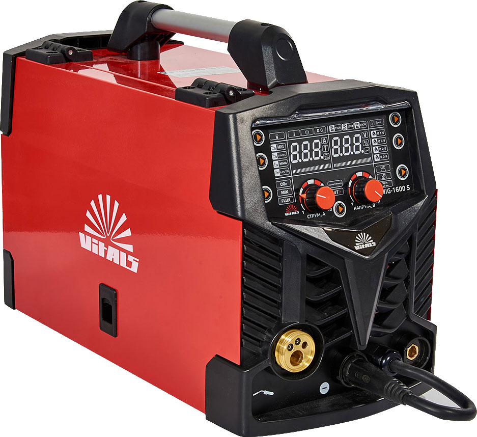 Полуавтомат сварочный Vitals Master MIG-1600 S