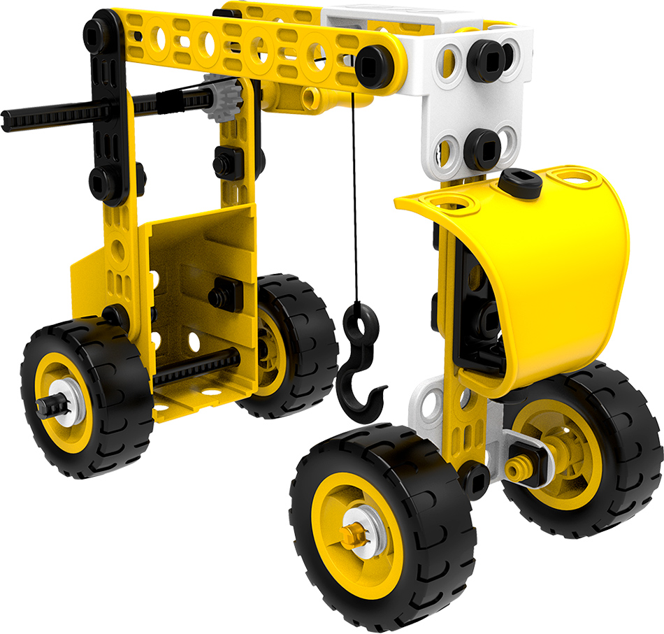 Конструктор OTAMANKO Грайка-Собирайка 100 деталей 532.01.86