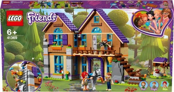 Конструктор LEGO Friends Дом Мии 41369
