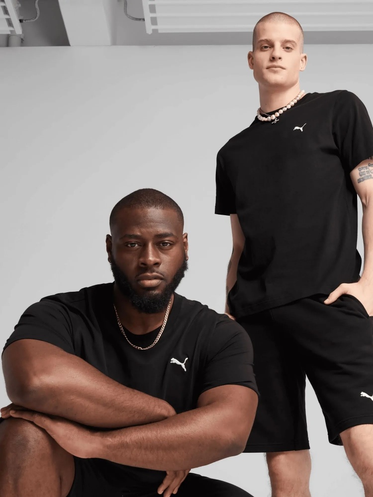 Футболка Puma ESS Small Logo Tee 68253801 р.S черный