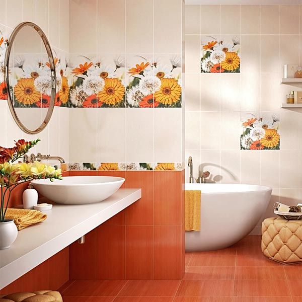 Декор-панно Інтеркерама Plesire 92 061 білий 460x500 мм