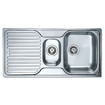 Мийка врізна Teka Universal 11/2 В 1D РА780Р3001 полірована