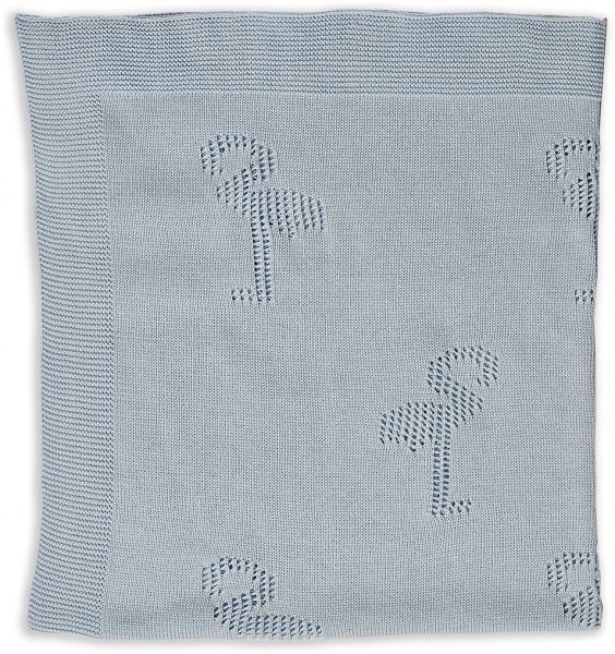 Простынь 90х90 см светло-голубой 831 