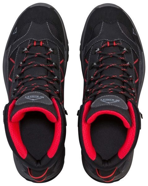 Ботинки McKinley Magma MID 2.0 AQX M 276588-900021 р. 43 темно-серый