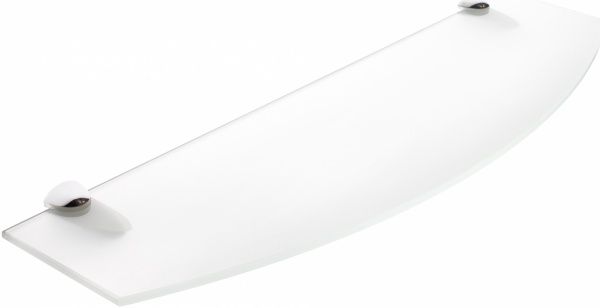 Полочка стеклянная АС 05 матовая 500x150x6 мм 