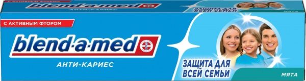 Паста Blend-a-Med Анти-кариес Мята