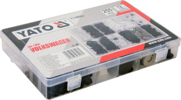 Набір кріплень для автосалонної обшивки VOLKSWAGEN YATO YT-06663
