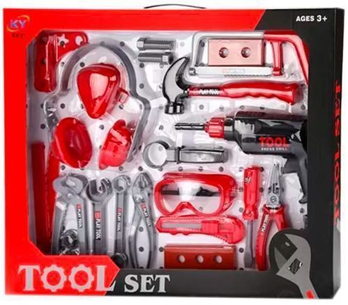 Игровой набор Tool Set Инструменты 28 шт KY1068-015