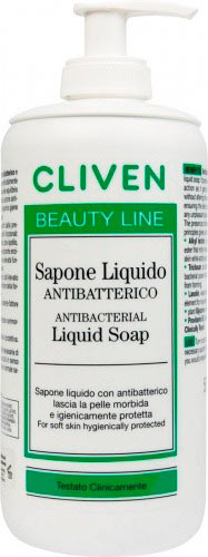 Мило рідке Cliven антибактеріальне 500 мл 1 шт./уп.