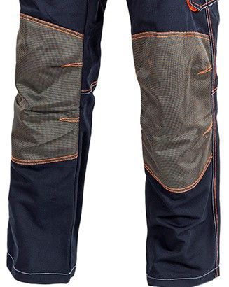 Брюки робочі Sizam Sheffield р. XXL зріст універсальний 30190 темно-синій