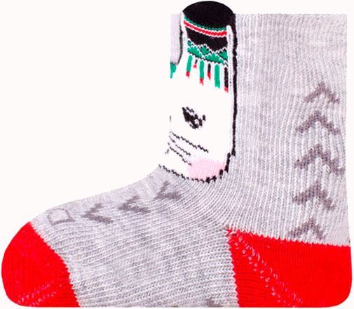 Шкарпетки дитячі Duna 4054 р.10–12 світло-сірий 