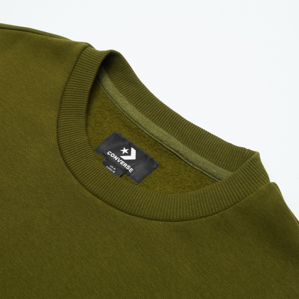 Свитшот Converse 10008816-331 р. XL зеленый