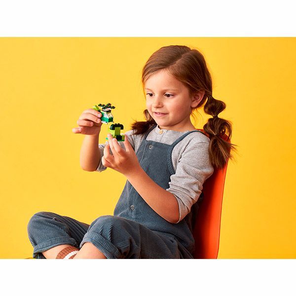 Конструктор LEGO Classic Зелені кубики для творчості 11007