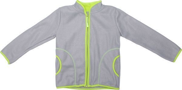 Кофта для девочек Luna Kids р.152 серый 