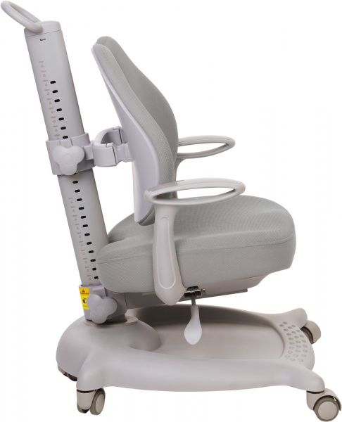 Крісло дитяче GT Racer C-1016 Orthopedic сірий 