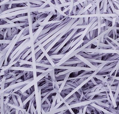 Наповнювач паперовий Бумагія Екофілер 50 г світло-бузковий 